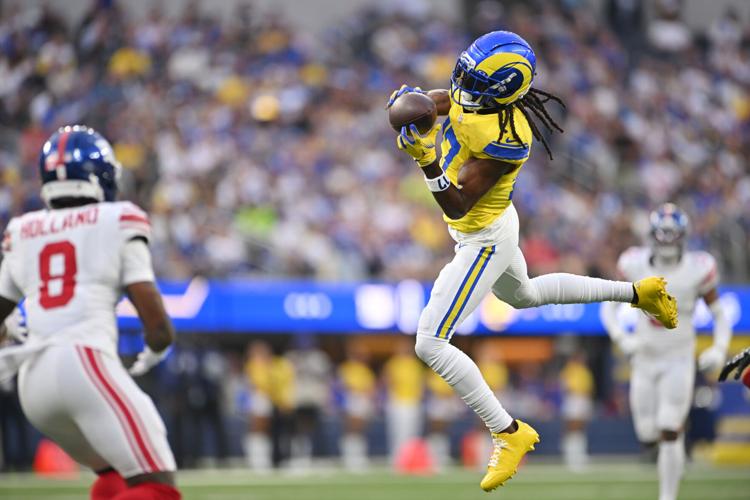 APTOPIX Giants Rams Football