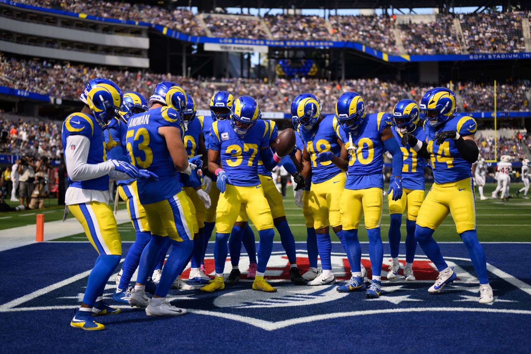 Cardinals Rams Football | National | idahostatejournal.com