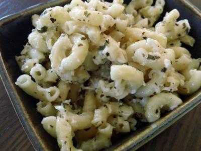 Belle’s Macaroni and Mozzarella
