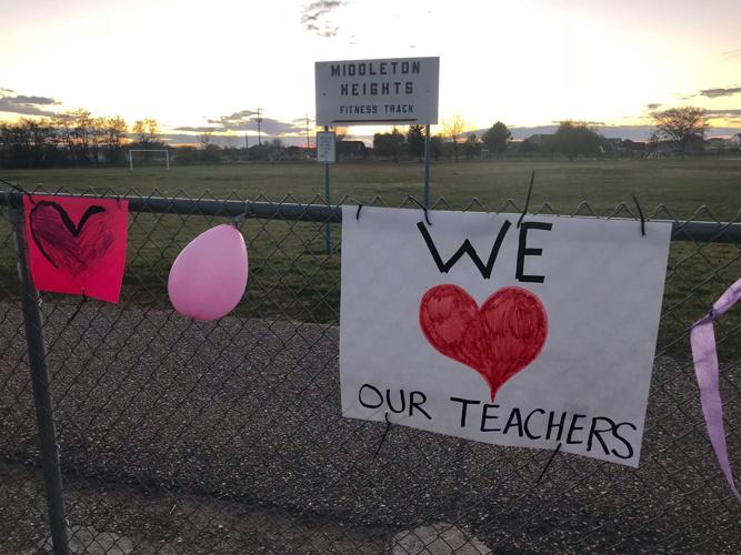 Middleton Heights signs