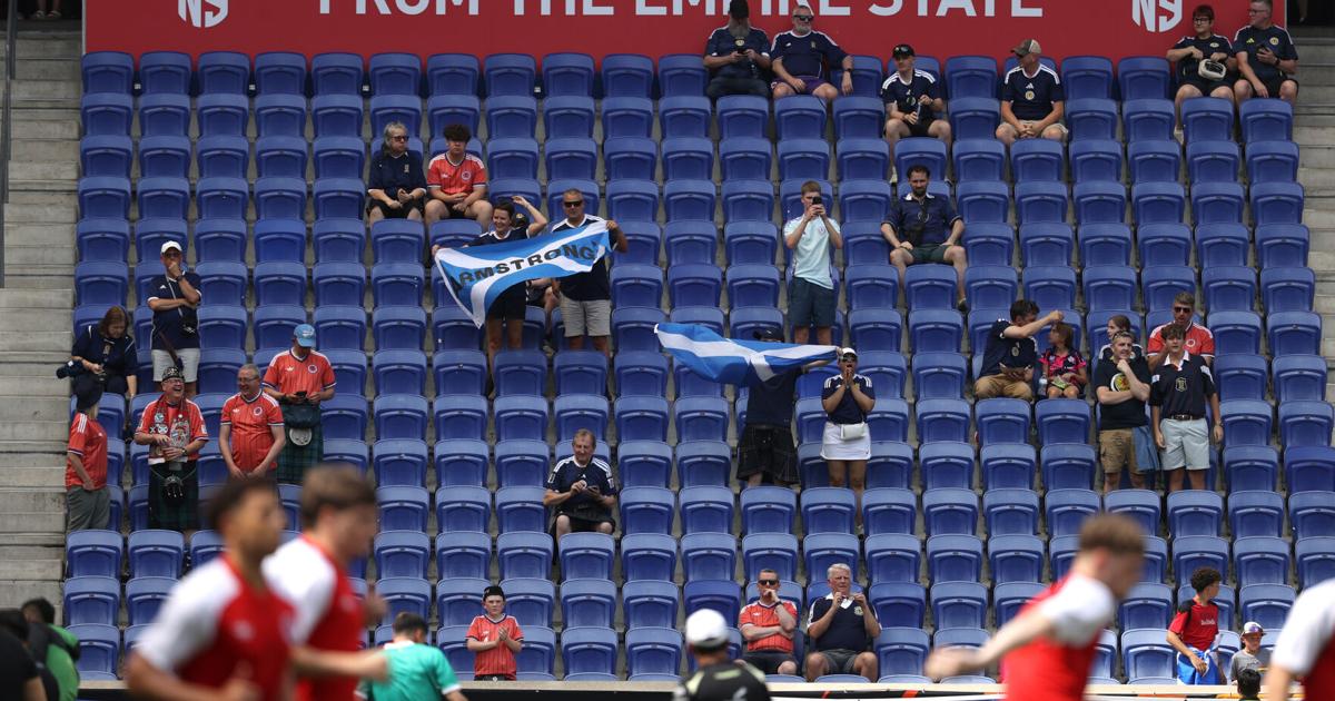 Bolivia Scotland Soccer