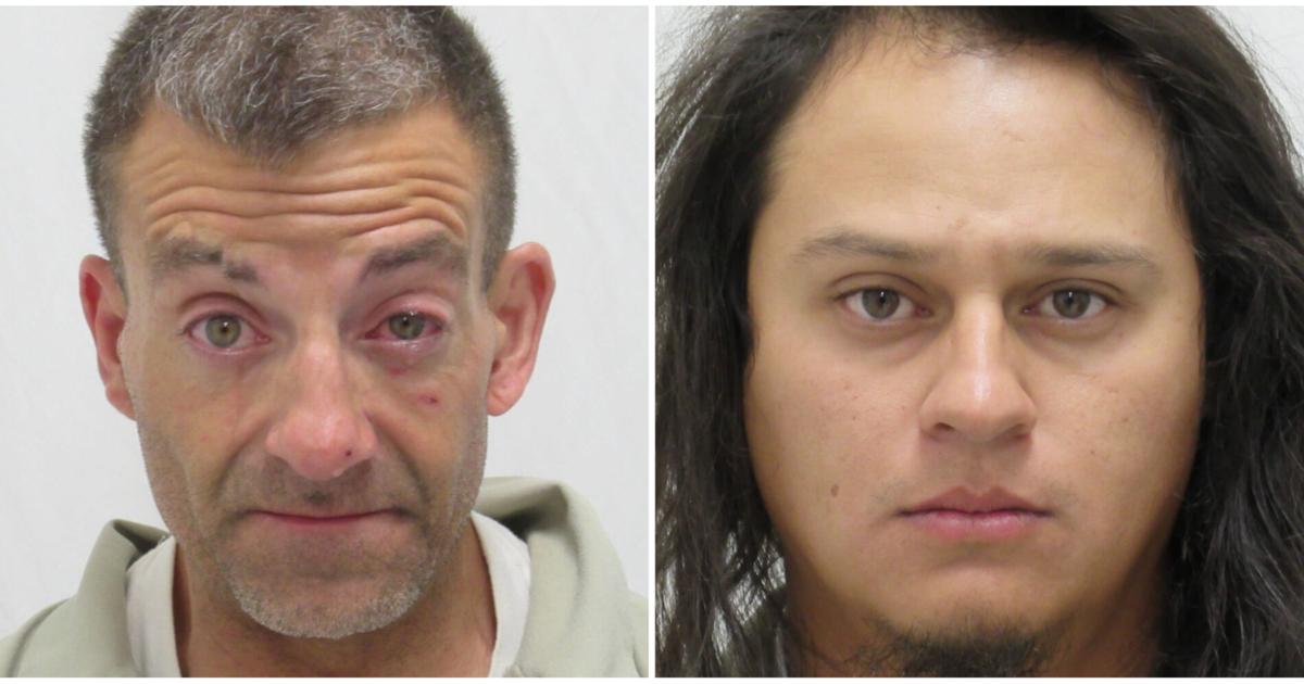 Two local men charged with felony domestic battery for two unrelated ...