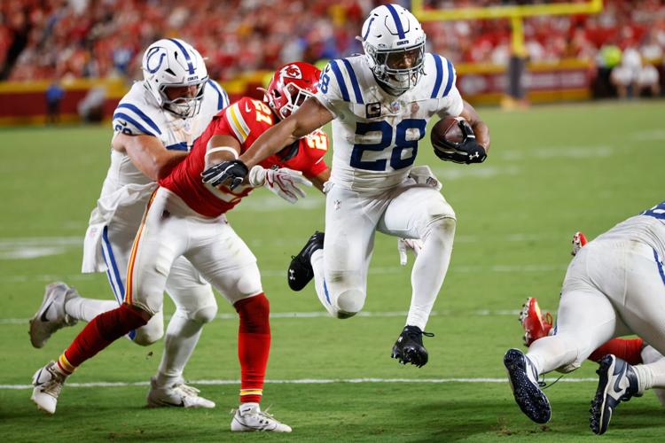 APTOPIX Colts Chiefs Football