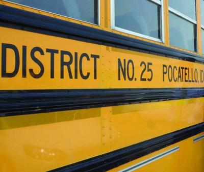 Pocatello/Chubbuck School District 25 stock image