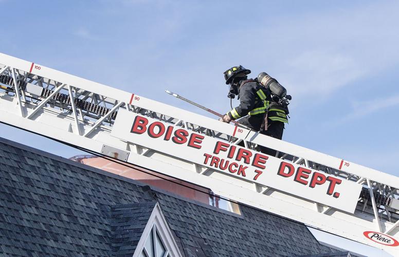 Boise Fire training