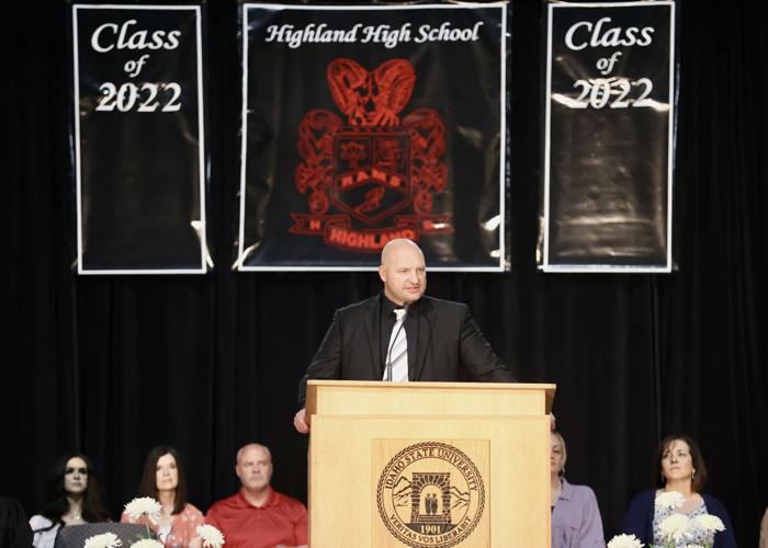 PHOTO GALLERY Highland High School graduation ceremony Freeaccess