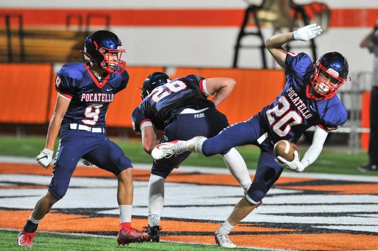 Pocatello-Twin Falls football 2019