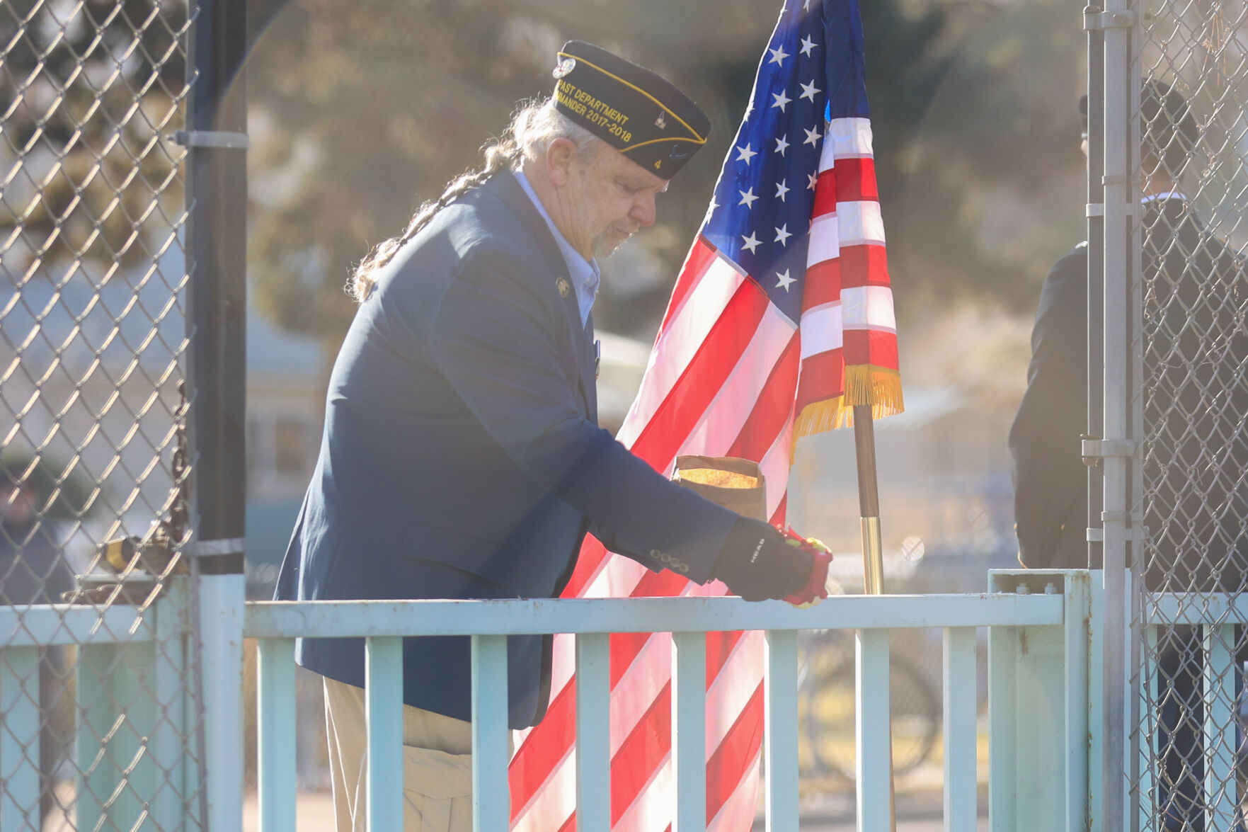 Photos Of Pearl Harbor Remembrance Day Commemoration In Pocatello ...