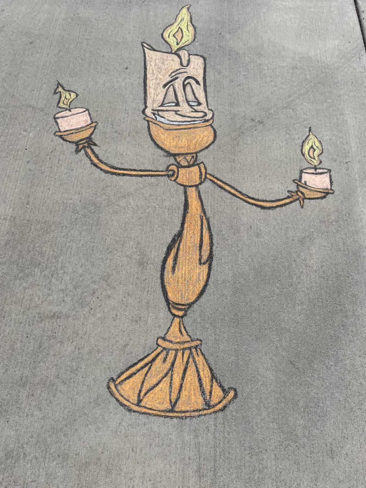 Chalk Lumiere