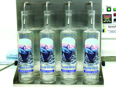 Grand Teton Vodka