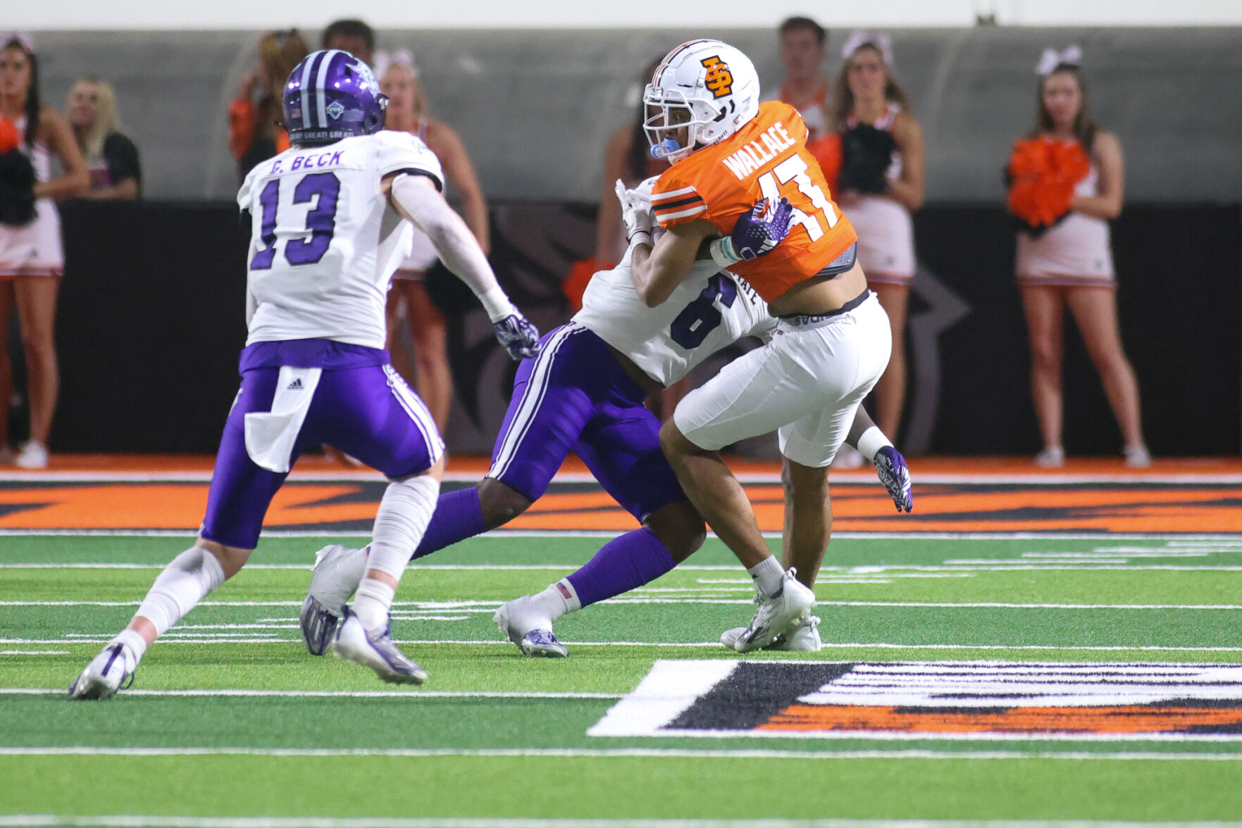 Photos Of ISU Vs. Weber State Football At Holt Arena | Local ...