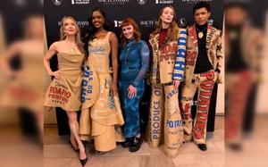 From Gate City to Grand Central: Pocatello woman models Idaho couture for New York Fashion Week