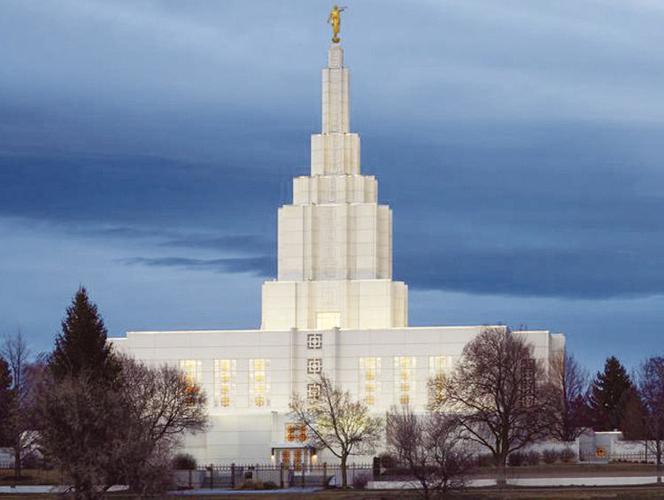 Idaho Falls Temple (copy)