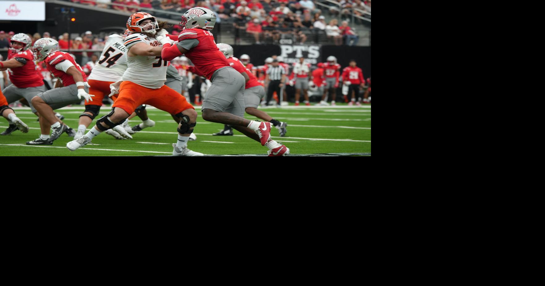 Injuries and NCAA limbo have reshaped Idaho State's O-line, but Hughes trusts the depth