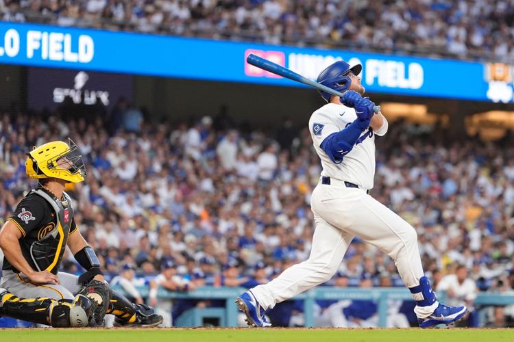 Pirates Dodgers Baseball