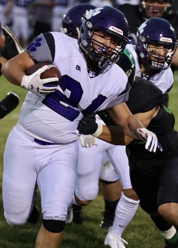 Snake River football Carson Hawker