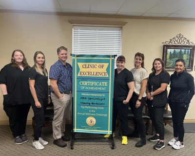 Specialized Family Medical Clinic team