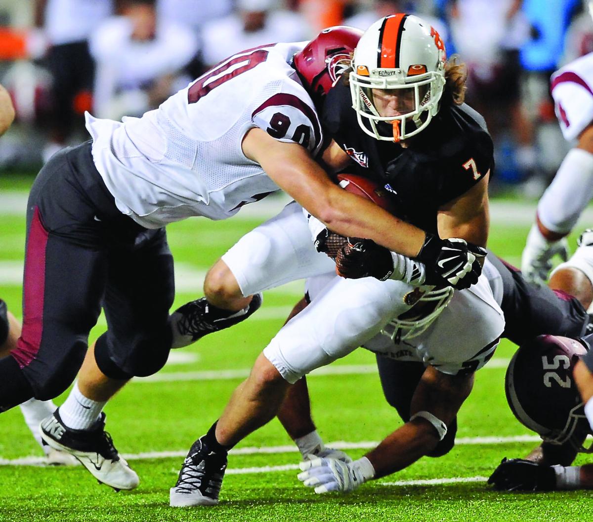 Isu Football Let S Talk Bengals Idaho State Camp Kicks Off