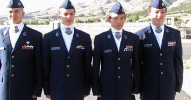 Four Civil Air Patrol cadets earn Billy Mitchell Award | Local ...