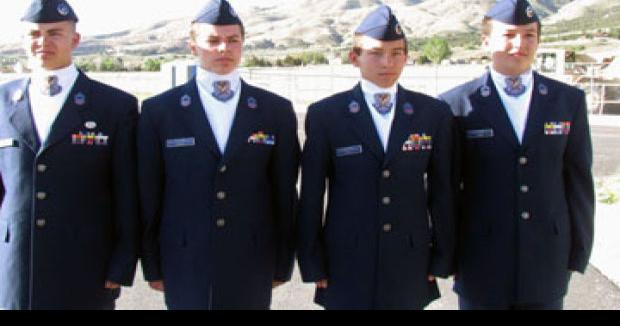 Four Civil Air Patrol cadets earn Billy Mitchell Award | Local ...