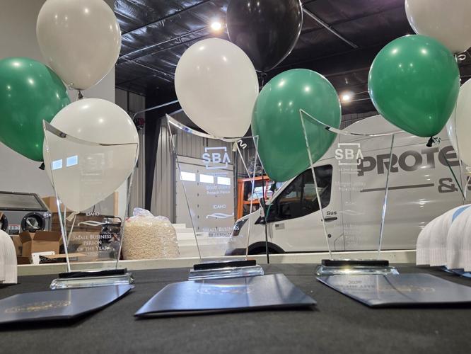 Small Business Person of the Year awards