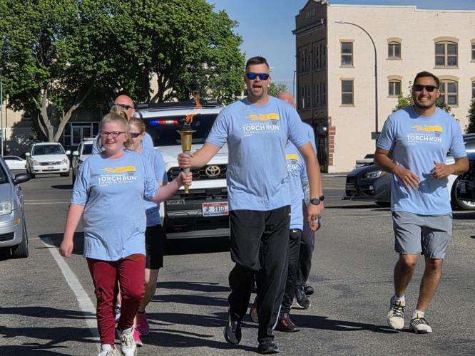 Idaho Falls torch run