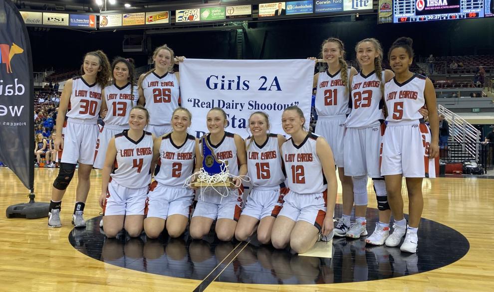 THE BEST YET Soda Springs beats Cole Valley 6756; 1st 2A team to win