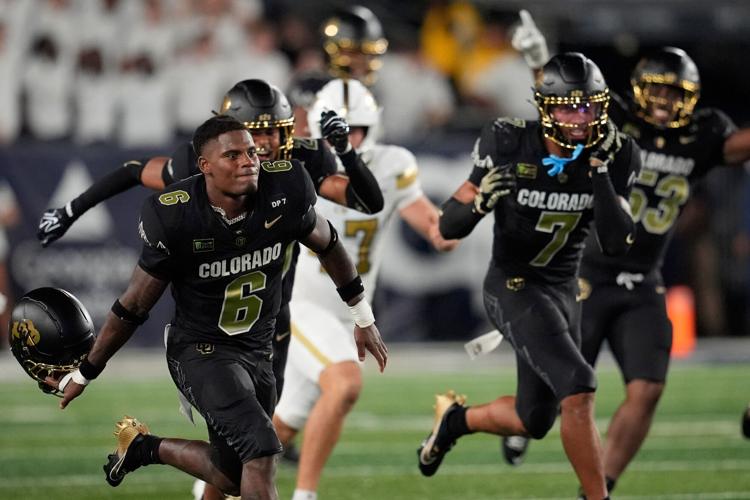 APTOPIX Colorado Georgia Tech Football