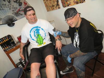 Scratch Ink Custom Tattooing