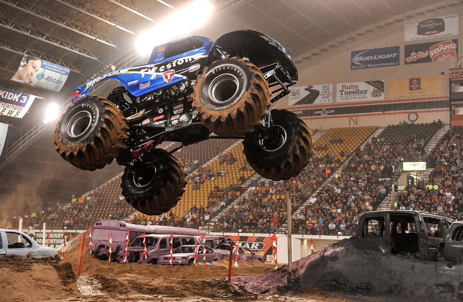 Monster truck show at ISU's Holt Arena canceled Local