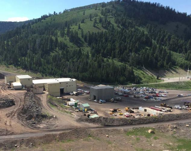 Smoky Canyon Mine