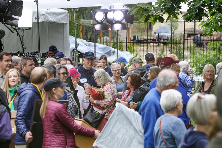 Antiques Roadshow in Boise