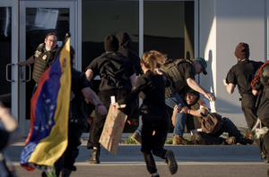 Hundreds show up at Salt Lake City protest to tell ICE: Not here, not ever