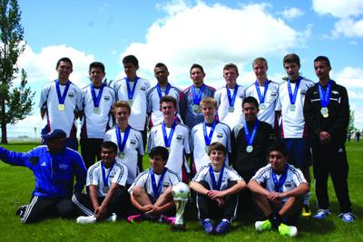 PVSC Galaxy U16 boys soccer