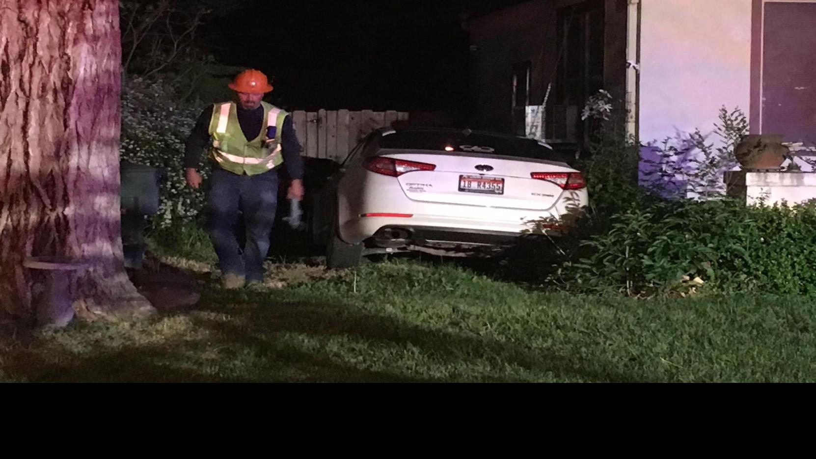 It Took A Double Take But Sure Enough There Was A Car In My Window Well Local Idahostatejournal Com