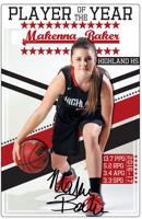 2016-17 All-Area Athlete of the Year: Makenna Baker — Girls Basketball