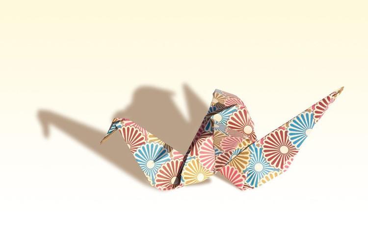 Peace crane