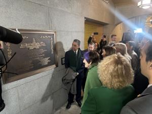 At last, there’s a Jan. 6 memorial plaque in the US Capitol. But just try finding it