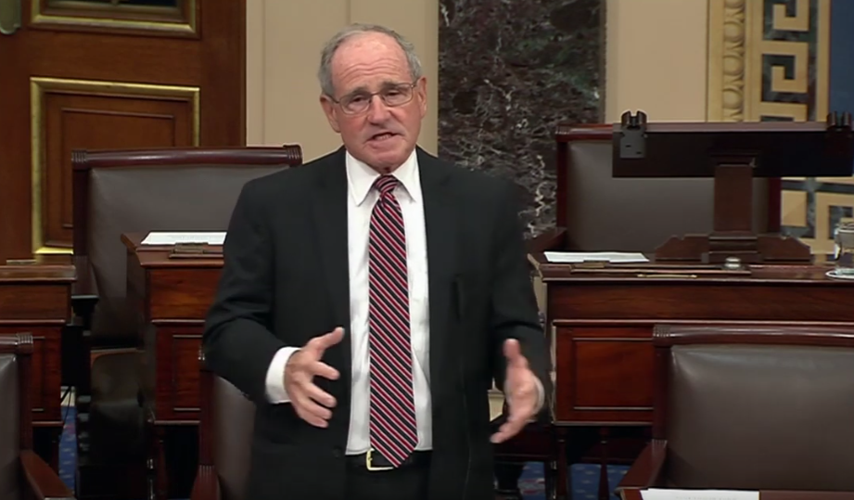 Risch speaks out on Turkey, Syria in Senate 10-17-19