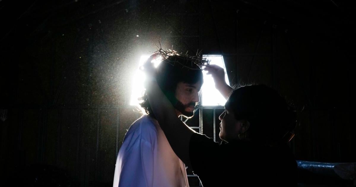 APTOPIX Chile Viernes Santo