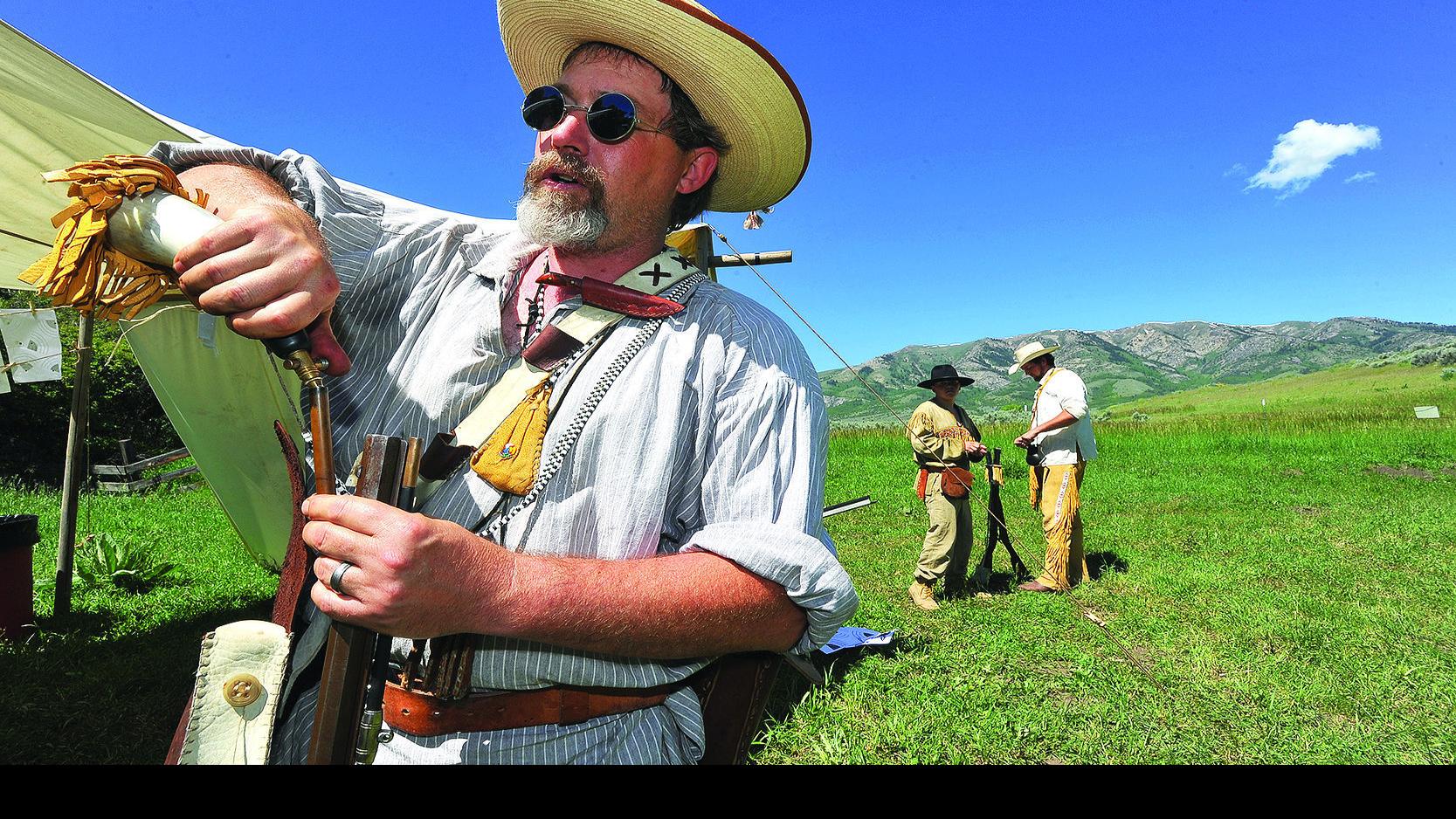 Mountain Men Rendezvous Re Enacts Life In 1800s Xtreme