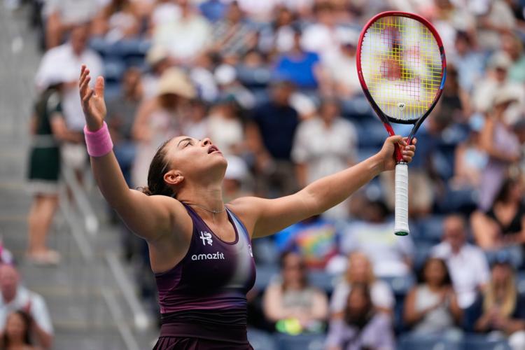 Photos of Grand Slam tennis action at the U.S. Open in New York
