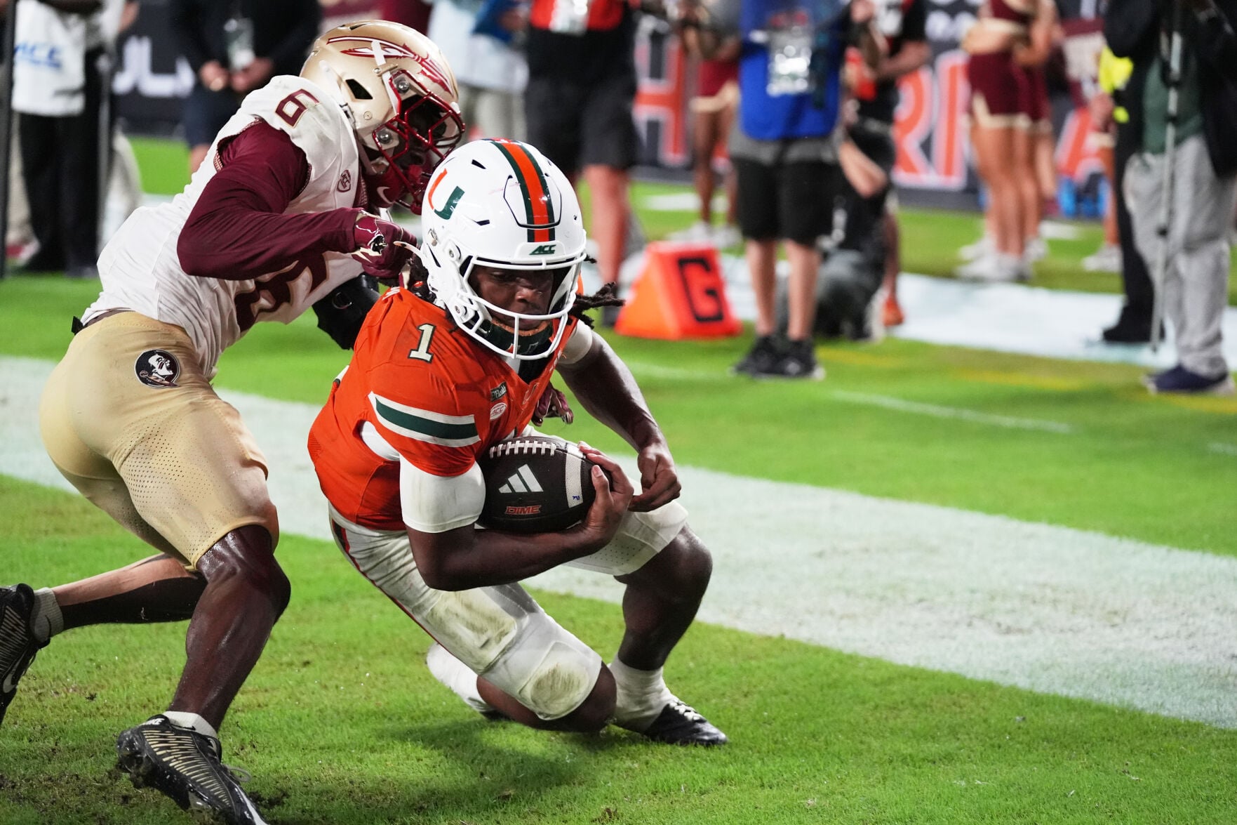 Journal Crying Florida St Miami Football | National | idahostatejournal.com