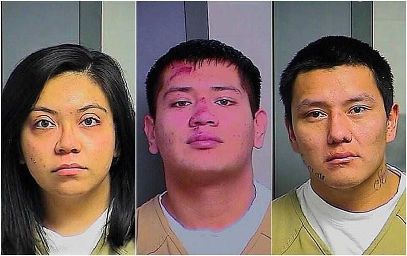 Bingham County deputies arrest three on drug charges following pursuit