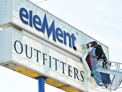 Gebo's Change Pocatello Store Name to Element Oufitters & Launch a ...