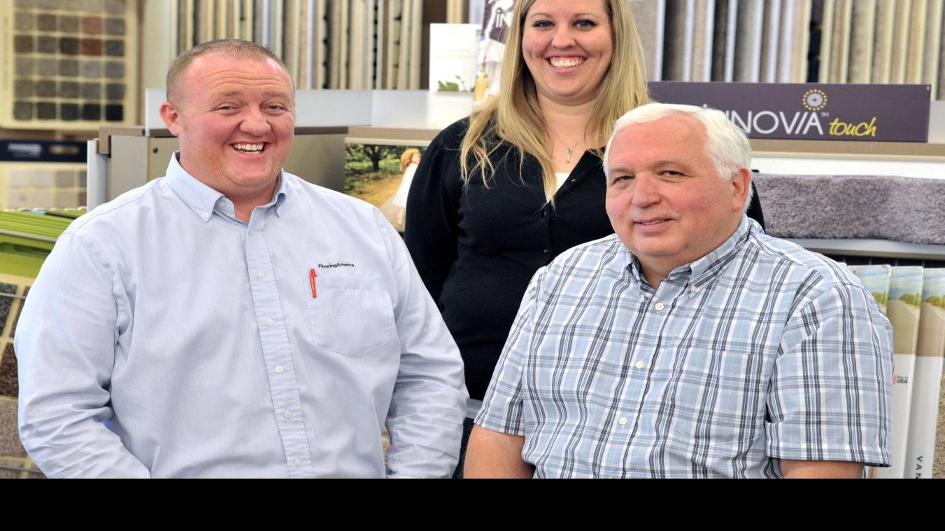 Father And Son Team Drive Success Of Rug Rat Flooring Members Idahostatejournal Com