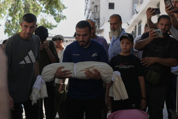 Israel Palestinians Gaza
