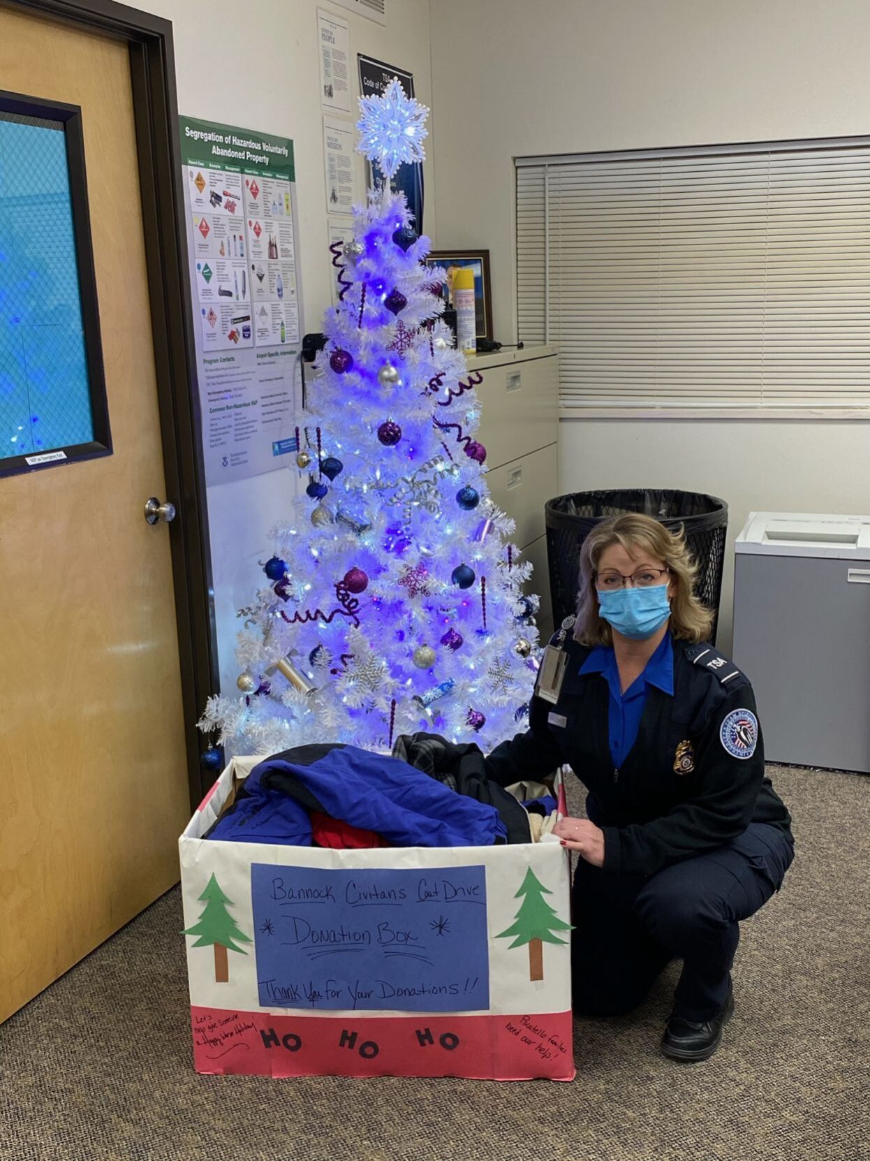 TSA officer at Pocatello Regional Airport makes a difference in her community - Vimarsana News