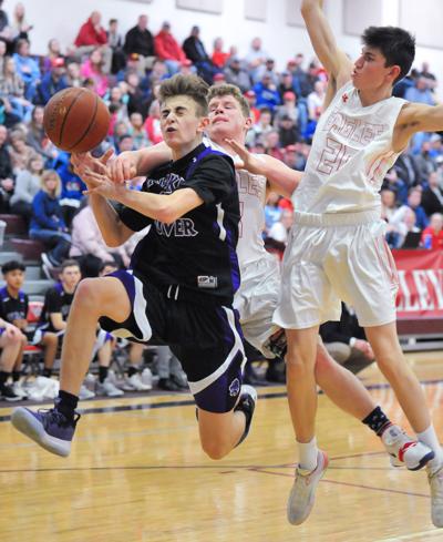Hs Boys Bball Snake River Topples Marsh Valley To Win Fourth