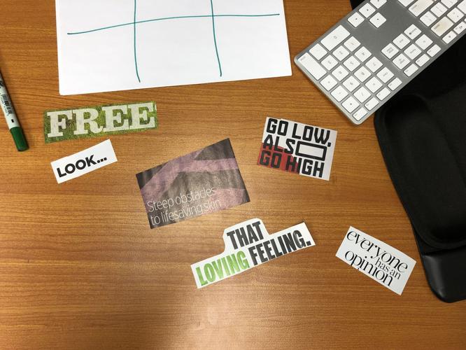 Lois Webb, Idaho Success Center, vision board